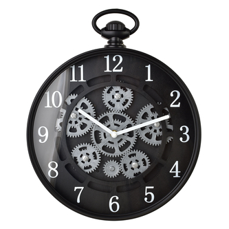 RAMSEY Zegar 30x37x5,5cm ruchomy cichy mechanizm