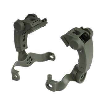 Earmor - Adapter do słuchawek M32 Plus na szynę ARC Rail - Polimer - Foliage Green - M16A-FG