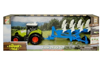 Traktor z maszyną św/dźw G8219 06476