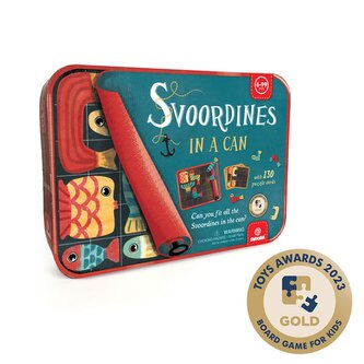 Svoora - sardinky v plechovce