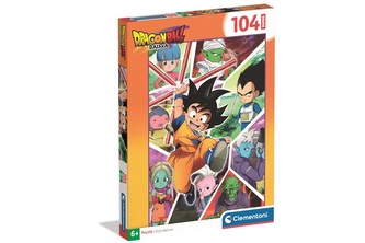 CLE puzzle 104 maxi SuperKolor BallDaima 25097