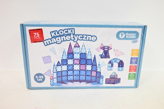 Klocki magnetyczne 75el SmilyPlay SP85303 53037