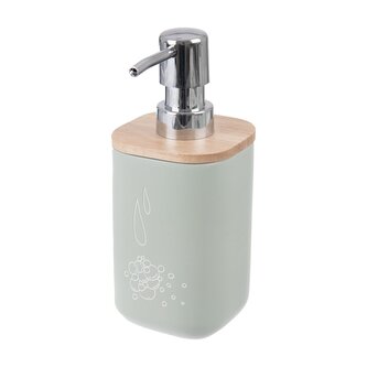 Dávkovač mýdla polyresin/gum. dřevo 350 ml GREENISH