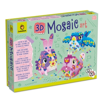 Ludattica - 3D Mozaikové umění