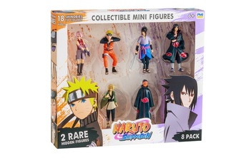 NARUTO Shippuden fig.8pack Ver.C 19299 NARUTO Shippuden fig.8pack Ver.C 19299