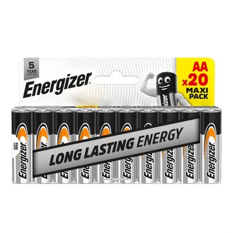 Energizer Everyday Tužka Family Pack AA 20pack
