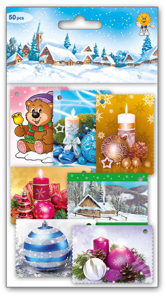 Zawieszki 50szt 1240505, MFP