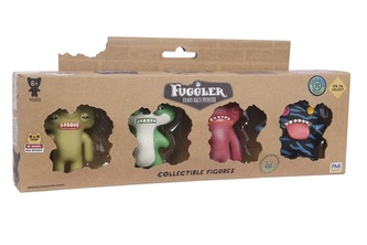 FUGGLER LimitEd.1.5 fig.4pack Ver.E 18810 FUGGLER LimitEd.1.5 fig.4pack Ver.E 18810