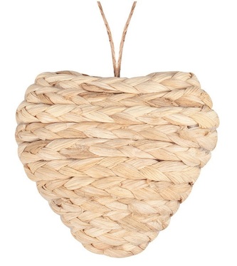 Srdce na zavěšení 8 x 7 x 4 cm