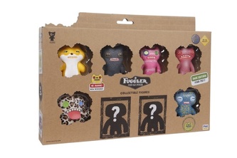 FUGGLER LimitEd.1.5 fig.8pack BoxVer.D 18858 FUGGLER LimitEd.1.5 fig.8pack BoxVer.D 18858