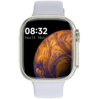 Smart hodinky CARNEO Zephyr Ultra mini HR+ silver