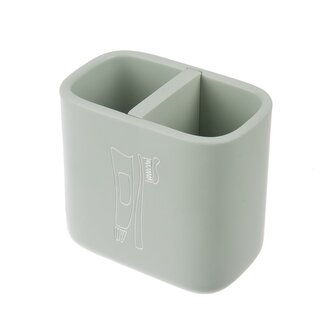 Držák zubních kartáčků polyresin dělený GREENISH Držák zubních kartáčků polyresin dělený GREENISH