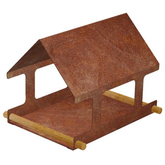 Nido Ptačí krmítko 30 x 25 x 23 cm, corten CORGARDEN 1039 Nido Ptačí krmítko 30 x 25 x 23 cm, corten CORGARDEN 1039
