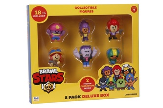 BRAWL STARS S2 fig.8pack BoxVer.A 17233 BRAWL STARS S2 fig.8pack BoxVer.A 17233