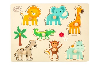 Układanka zwierzęta SPW83801 SmilyPlay 38010