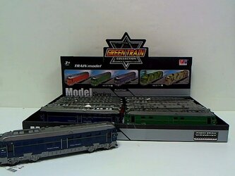 Lokomotywa św/dźw 23cm 12szt/disp H12784 27952