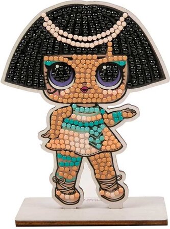 CRYSTAL ART Diamantové malování LOL Surprise: Faraonka