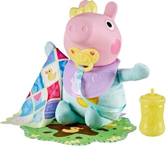 HASBRO Prasátko Peppa: Interaktivní miminko Evie