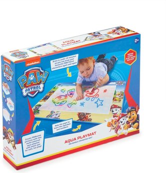 ADDO Hrací destička s vodním perem - Tlapková Patrola
