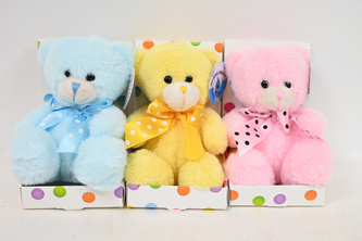 Miś pluszowy 15cm 3wz 90041 00417