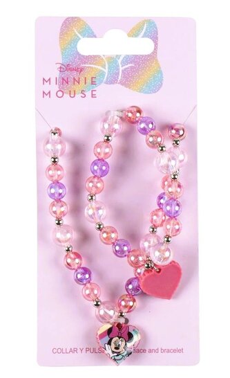 SOUPRAVA NÁHRDELNÍK A NÁRAMEK MINNIE