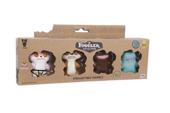 FUGGLER LimitEd.1.5 fig.4pack Ver.B 18780 FUGGLER LimitEd.1.5 fig.4pack Ver.B 18780
