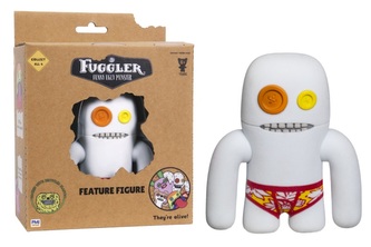 FUGGLER fig.11,5cm Sasquoosh white 15864