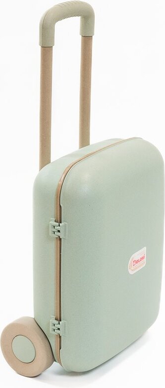 DOLONI Dětský cestovní kufr EKO zelený