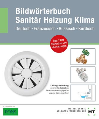 eBook inside: Buch und eBook Bildwörterbuch Sanitär, Heizung, Klima, 1 Ex.