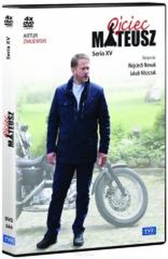 Ojciec Mateusz. Seria 15 (4 DVD)
