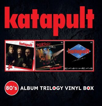 80´s Album Trilogy Vinyl Box - 3 LP+SP