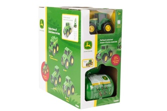 TOMY John Deere pojazd niespodz.kapsuła 37971 /9 TOMY John Deere pojazd niespodz.kapsuła 37971 /9