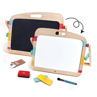 Svoora - Oboustranný stojan s tabulí a magnetickou tabulí