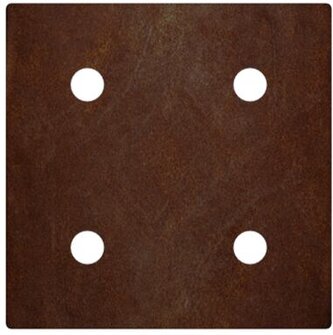 Modo Spojka na zahradní obrubník 6 x 6 cm, corten, rovná CORGARDEN 1026 Modo Spojka na zahradní obrubník 6 x 6 cm, corten, rovná CORGARDEN 1026