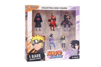 NARUTO Shippuden fig.6pack Ver.D 19275 NARUTO Shippuden fig.6pack Ver.D 19275