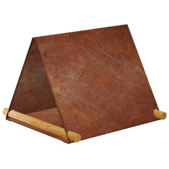Vela Ptačí krmítko 25 x 25 x 20 cm, corten CORGARDEN 1041 Vela Ptačí krmítko 25 x 25 x 20 cm, corten CORGARDEN 1041