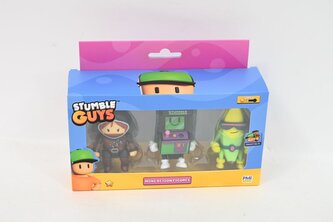 STUMBLE GUYS S2 figurki 3pak wer.D 13938 STUMBLE GUYS S2 figurki 3pak wer.D 13938