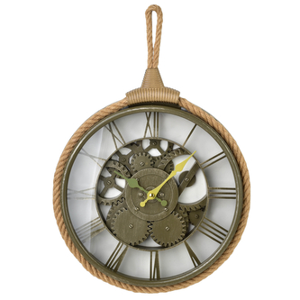 RAMSEY Zegar 33x30x5cm sznur