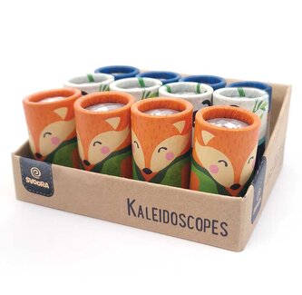 Svoora-MINI KALEIDOSKOP - Malí kamarádi - výstavní stojan 12ks