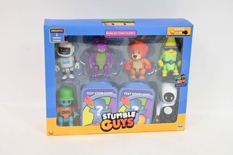STUMBLE GUYS S2 fig 8pak deluxe wer.B 13730 STUMBLE GUYS S2 fig 8pak deluxe wer.B 13730