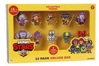 BRAWL STARS S2 fig 12pack Box 17257