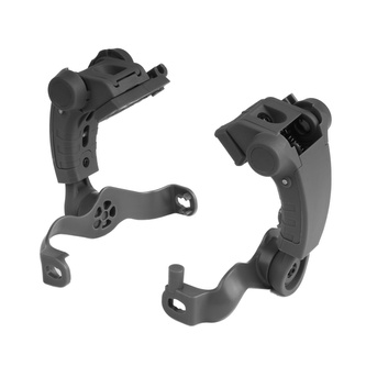 Earmor - Adapter do słuchawek M32 Plus na szynę ARC Rail - Polimer - Czarny - M16A-BK