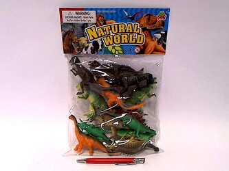 Dinozaury 10cm 12szt HHS069 05257