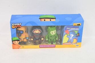 STUMBLE GUYS S2 figurki 4pak wer.A 10265 STUMBLE GUYS S2 figurki 4pak wer.A 10265