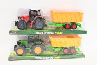 Traktor z przyczepą G205715 71624