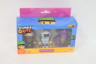 STUMBLE GUYS S2 figurki 3pak wer.A 10258 STUMBLE GUYS S2 figurki 3pak wer.A 10258