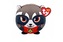 METEOR Ty BeanieBalls Marvel-Rocket 25679