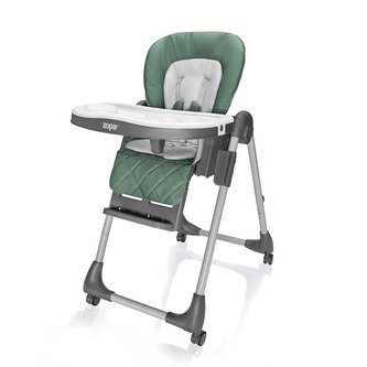 Dětská židlička Monti 2, Diamond Green