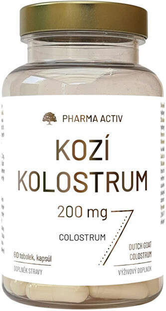 Pharma Activ Kozí kolostrum 200 mg 60 tobolek