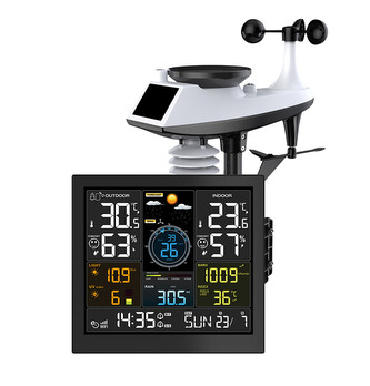 Solight TE93WiFi profesionální smart WIFI meteostanice Solight TE93WiFi profesionální smart WIFI meteostanice